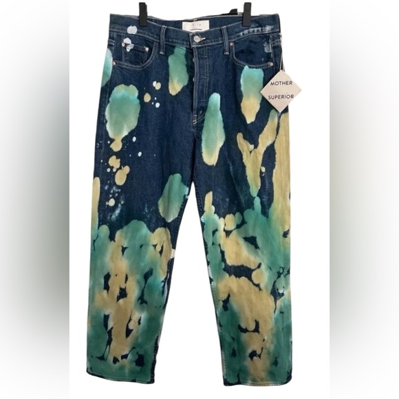 MOTHER Denim - MOTHER Thrasher Flood Jeans size 26